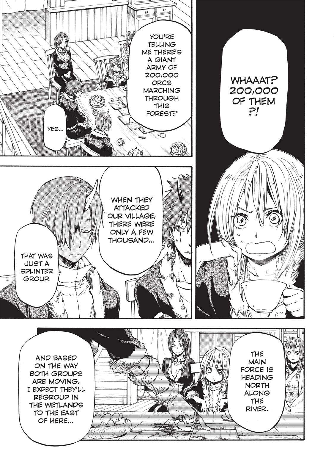 That Time I Got Reincarnated as a Slime Chapter 15
