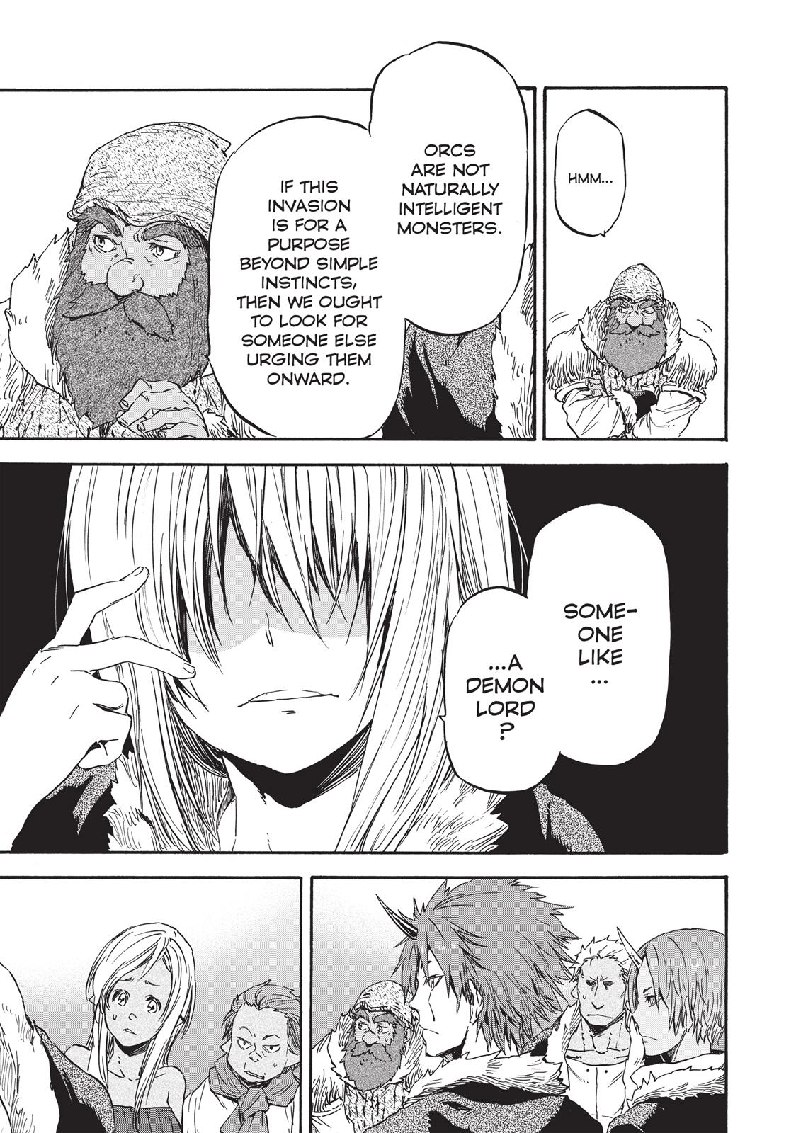 That Time I Got Reincarnated as a Slime Chapter 15