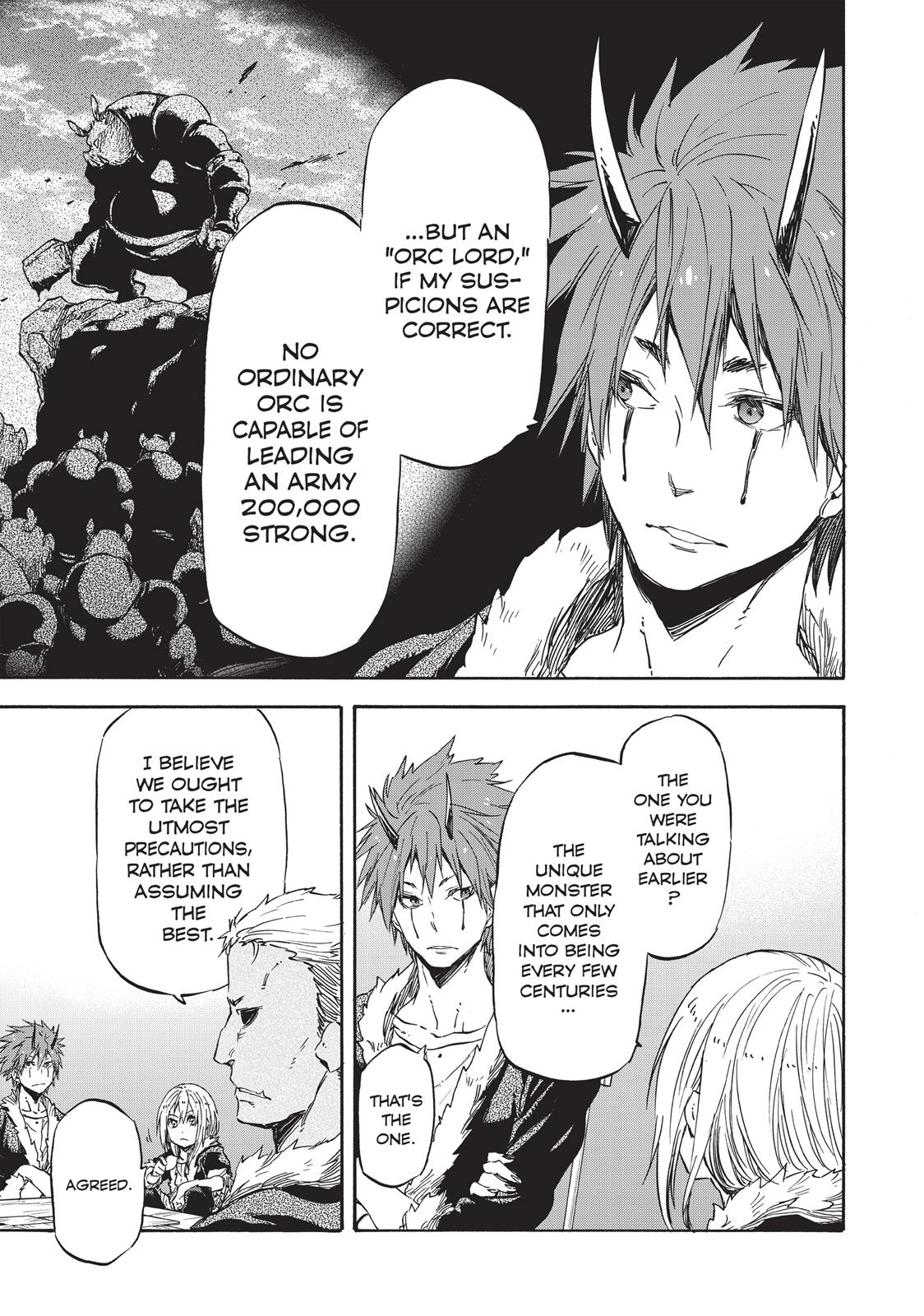 That Time I Got Reincarnated as a Slime Chapter 15