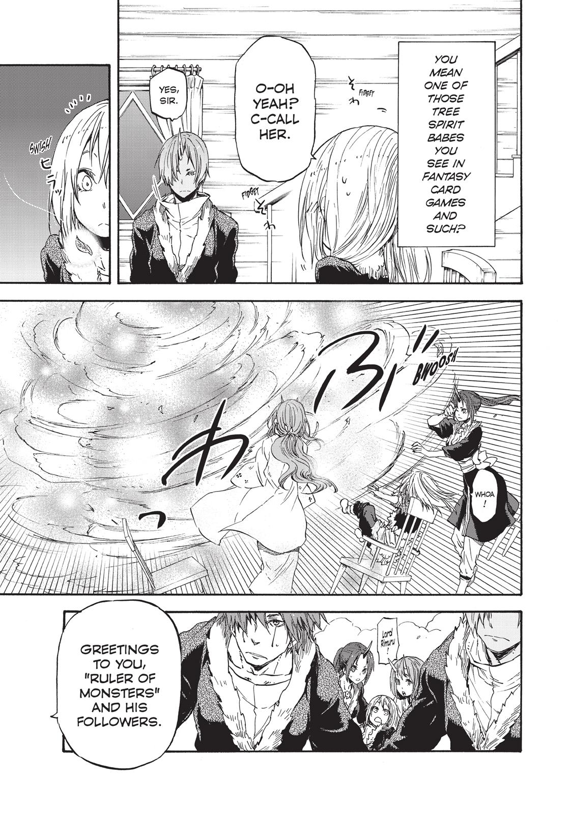That Time I Got Reincarnated as a Slime Chapter 15