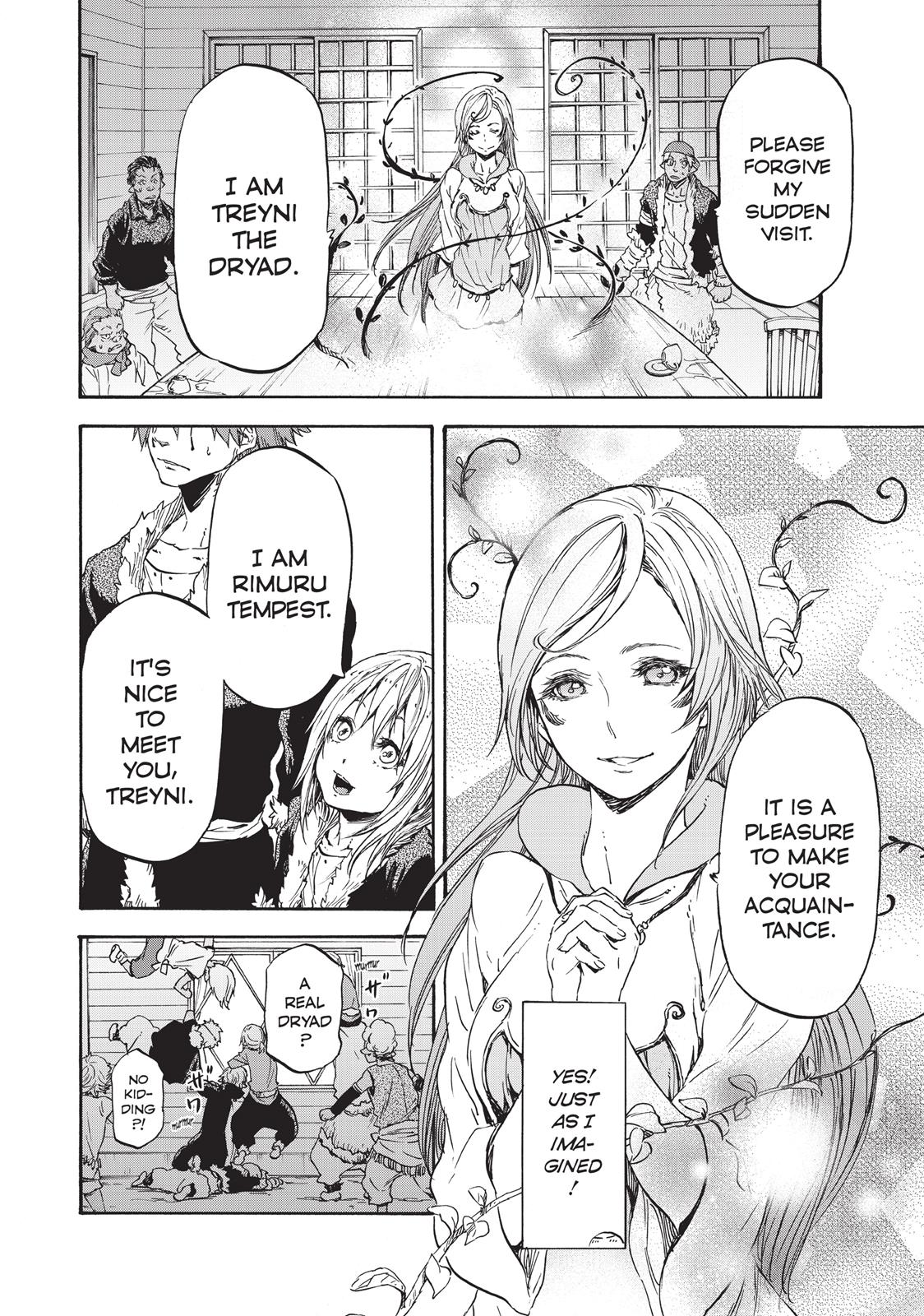 That Time I Got Reincarnated as a Slime Chapter 15