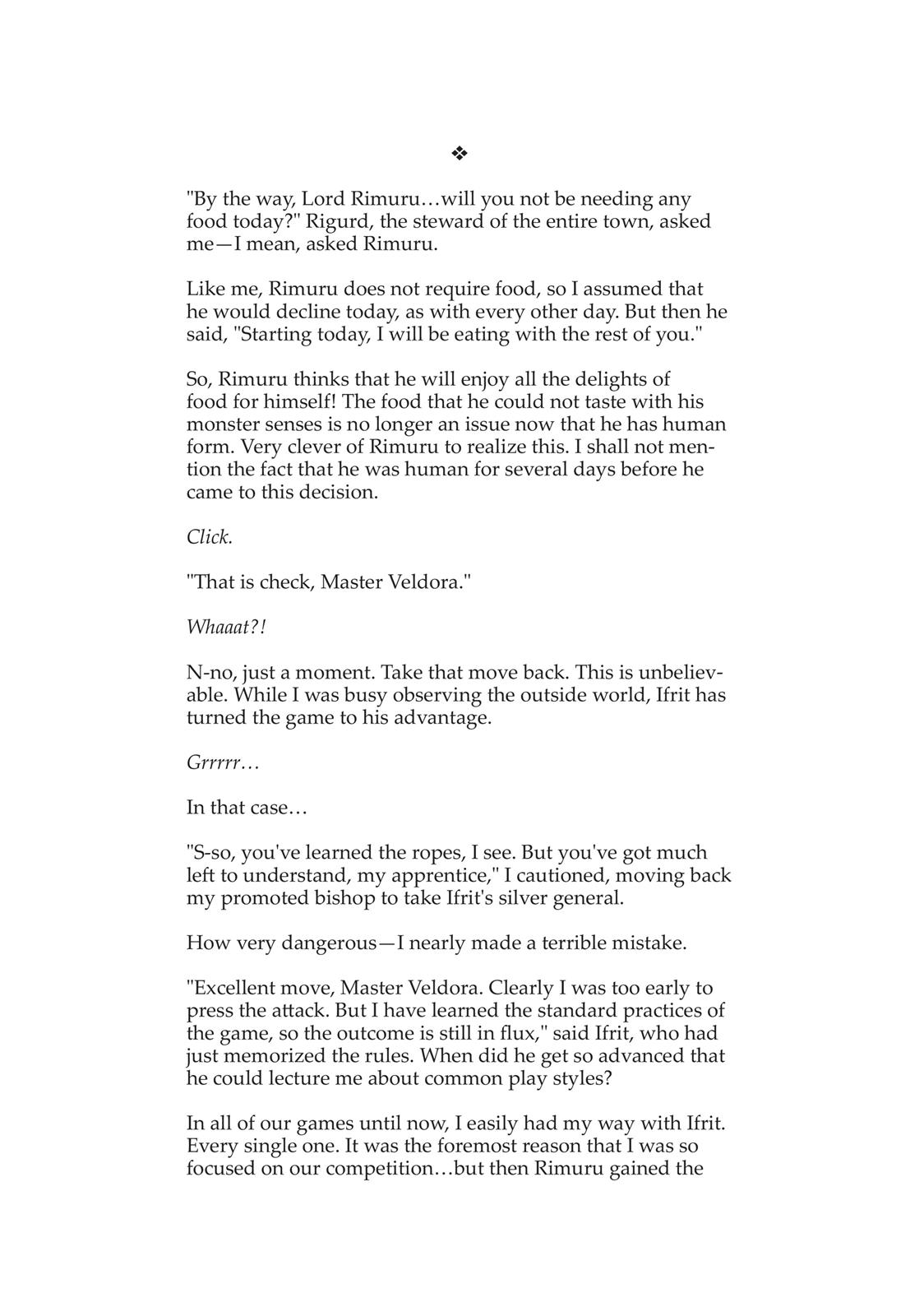 That Time I Got Reincarnated as a Slime Chapter 17-5 - Page 3 - That Time I Got Reincarnated as a Slime manga Chapter 17-5 manga