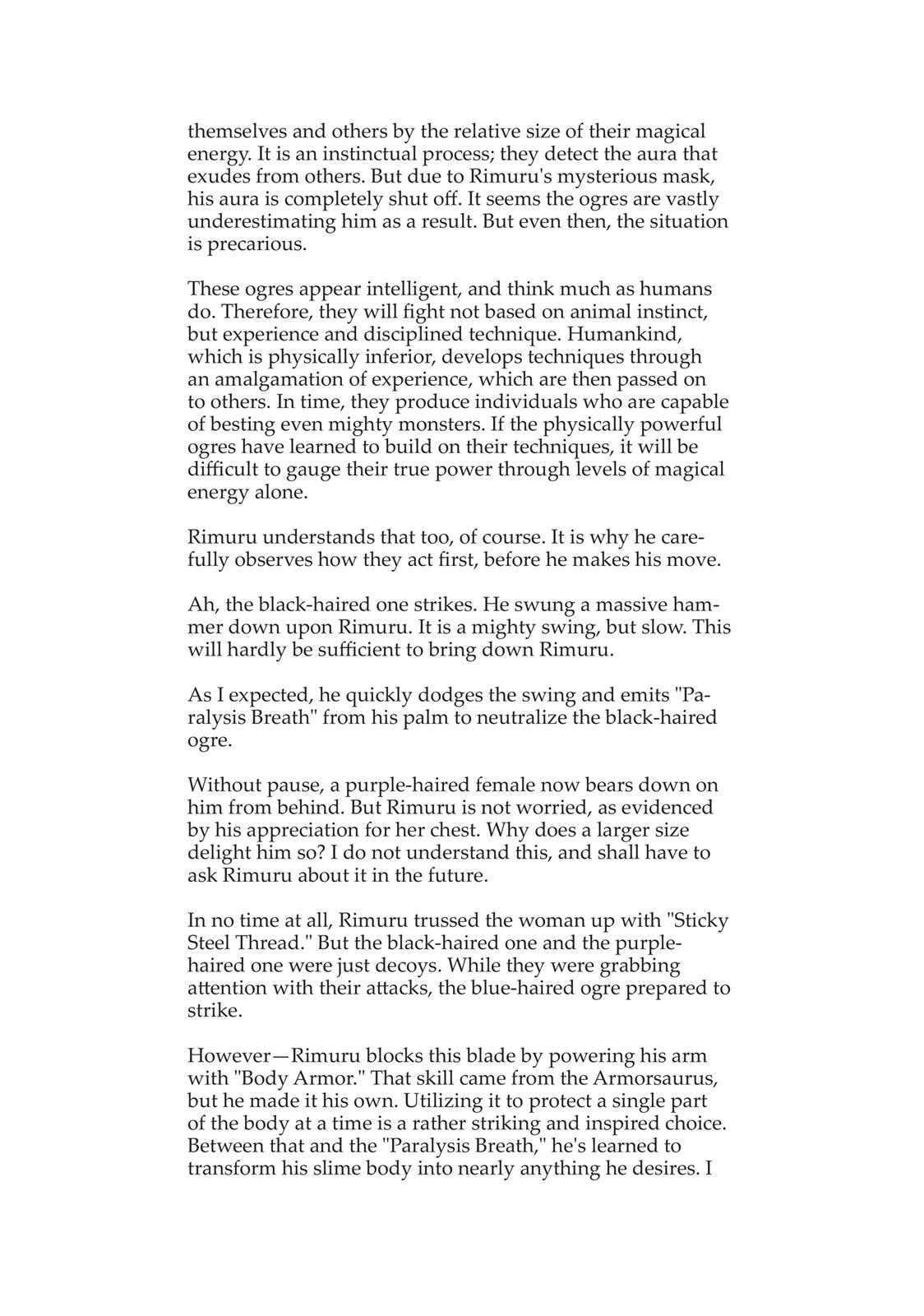 That Time I Got Reincarnated as a Slime Chapter 16