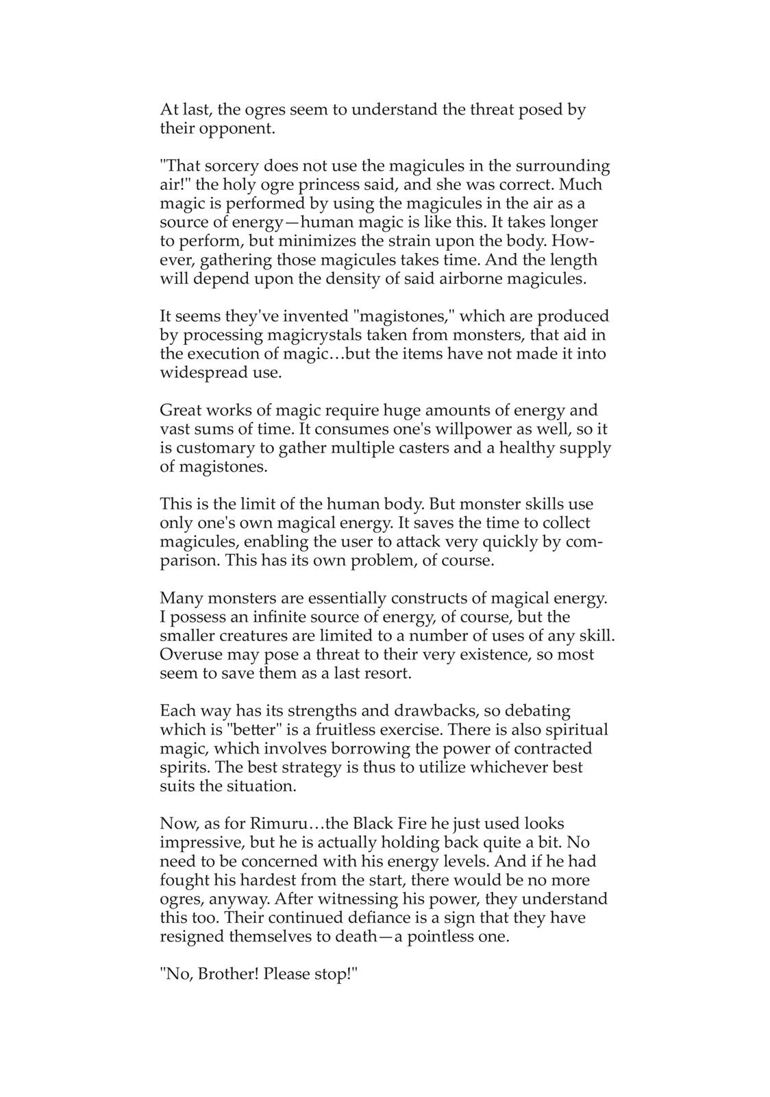 That Time I Got Reincarnated as a Slime Chapter 16