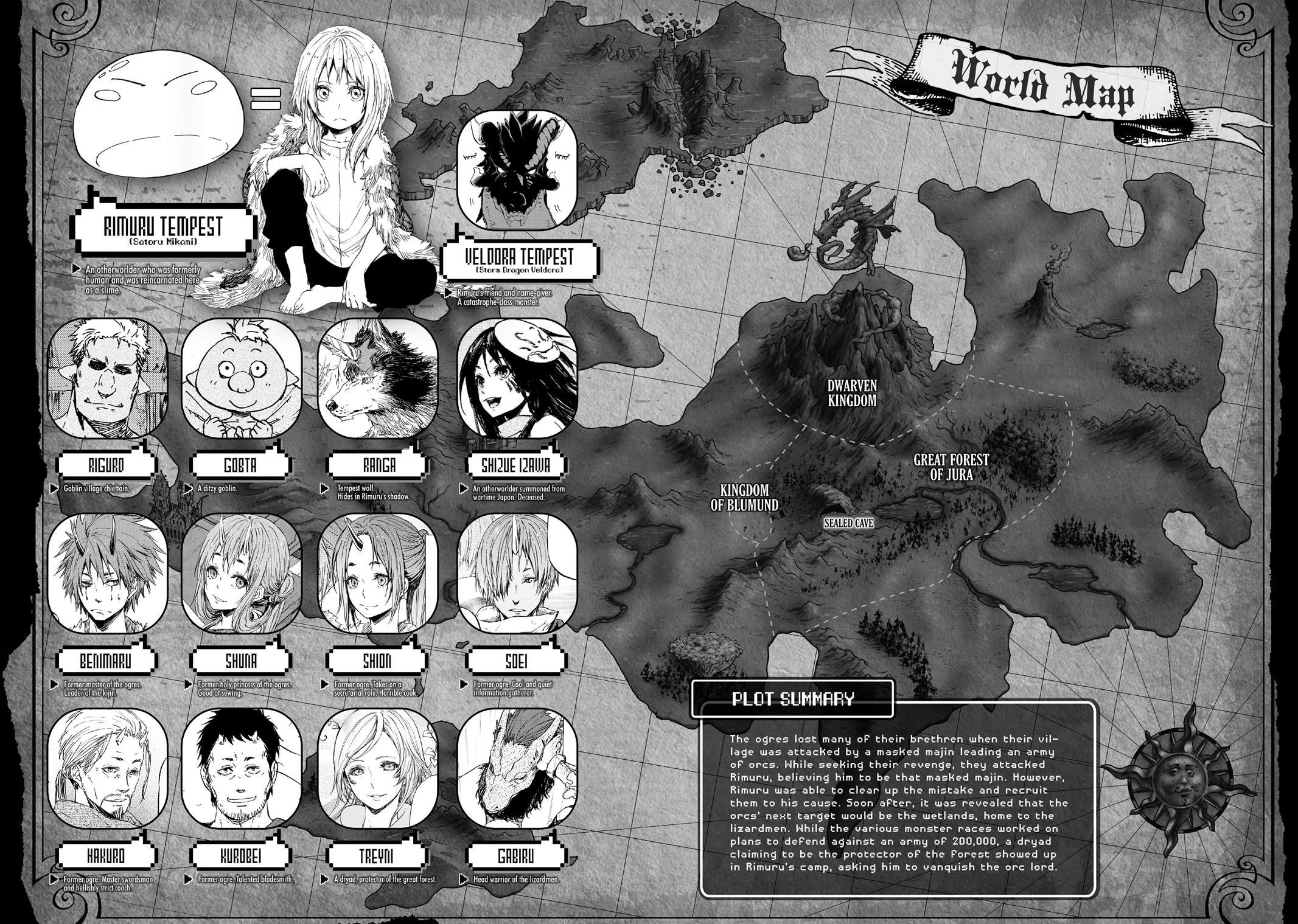 That Time I Got Reincarnated as a Slime Chapter 18 - Page 3 - That Time I Got Reincarnated as a Slime manga Chapter 18 manga