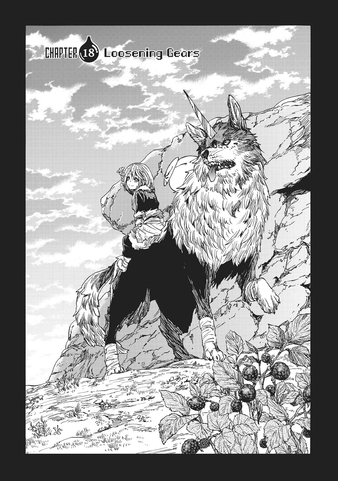 That Time I Got Reincarnated as a Slime Chapter 17.5