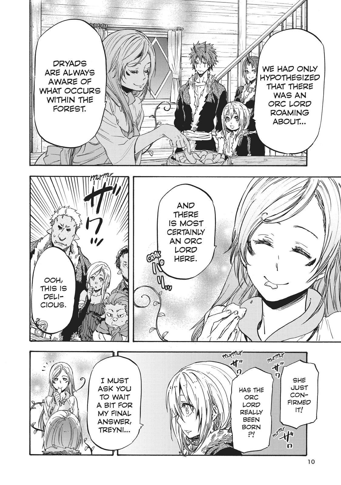 That Time I Got Reincarnated as a Slime Chapter 17.5