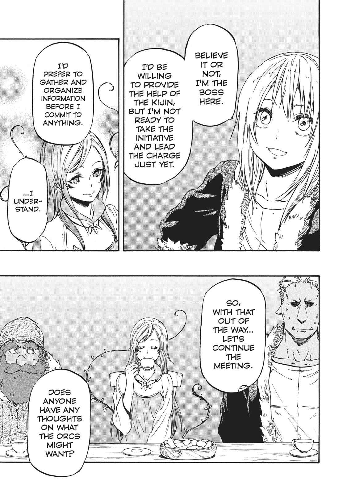 That Time I Got Reincarnated as a Slime Chapter 17.5