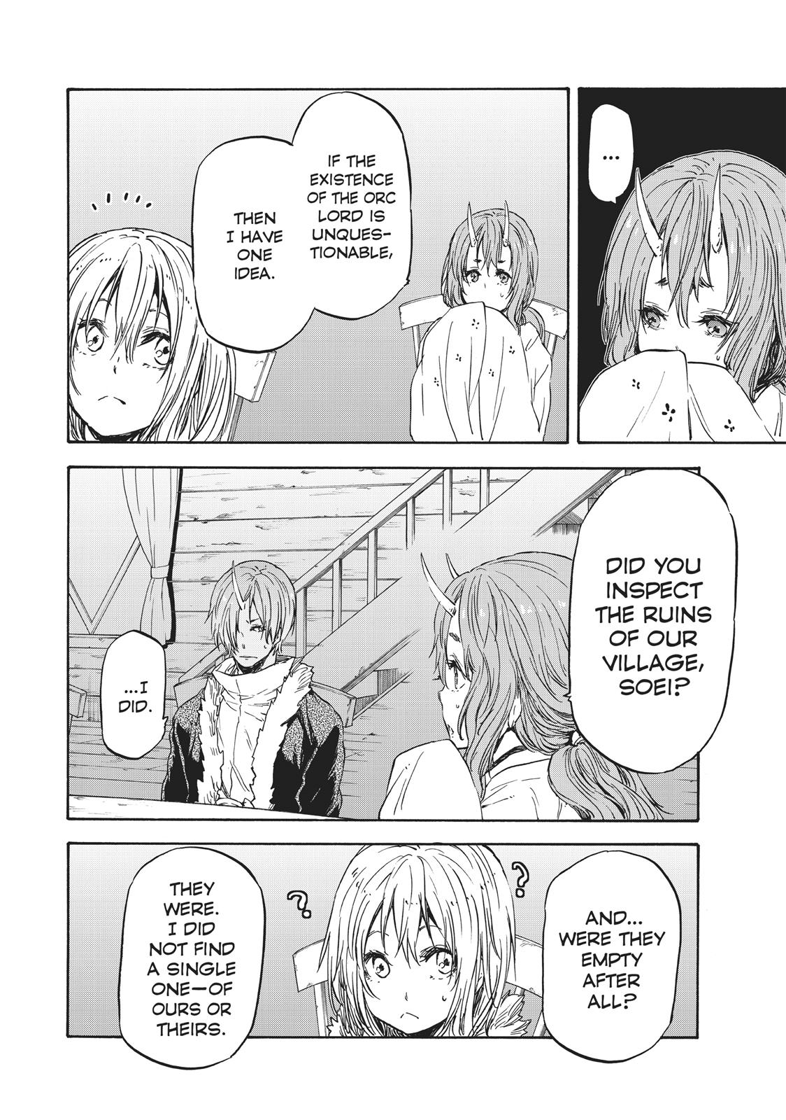 That Time I Got Reincarnated as a Slime Chapter 17.5