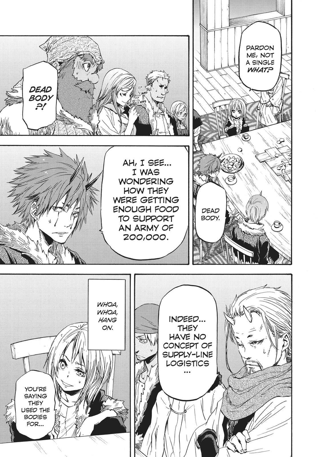 That Time I Got Reincarnated as a Slime Chapter 17.5