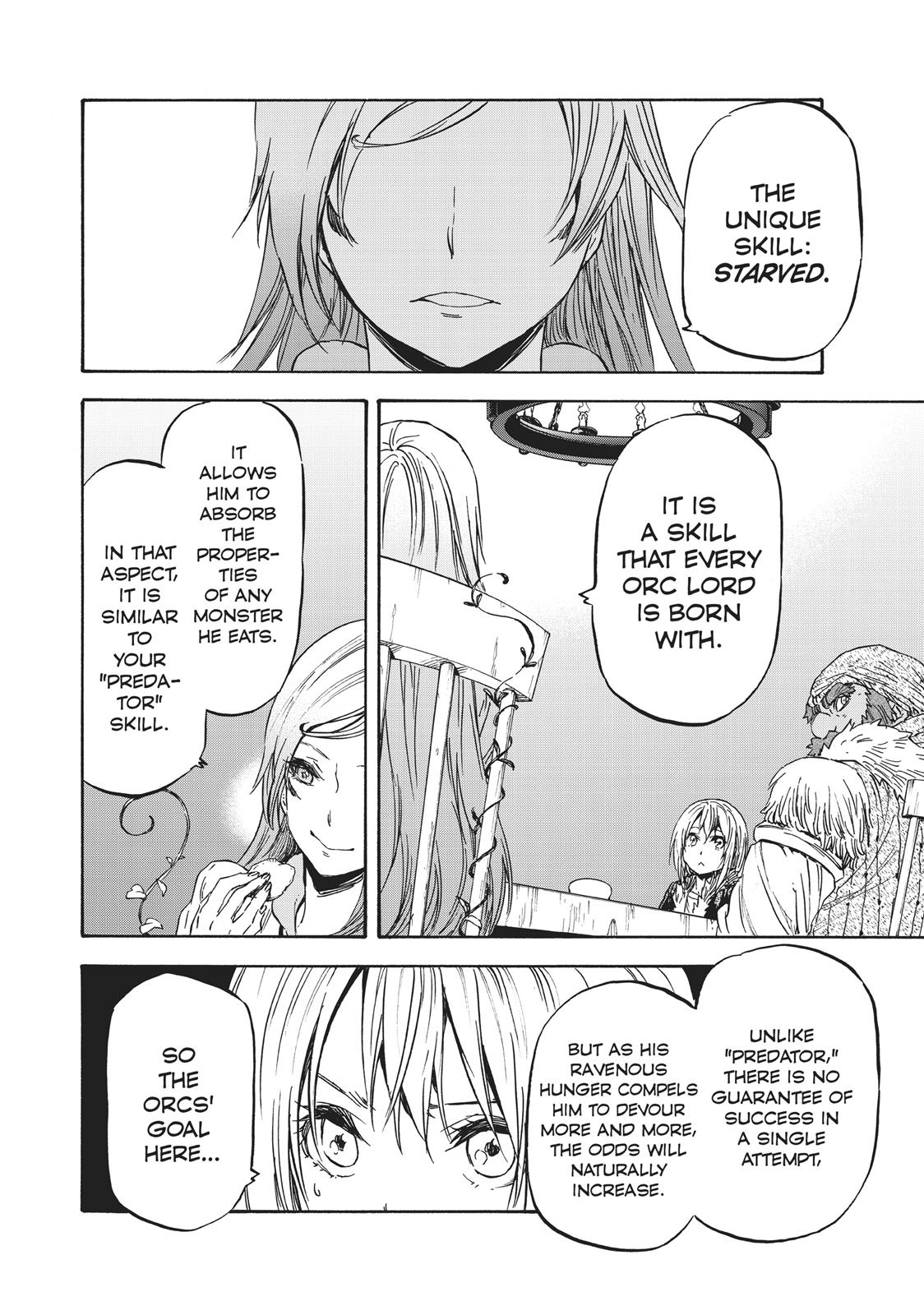 That Time I Got Reincarnated as a Slime Chapter 17.5