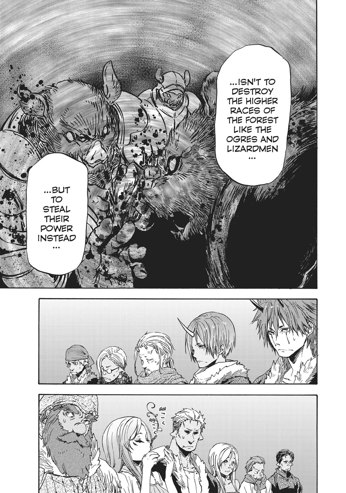 That Time I Got Reincarnated as a Slime Chapter 17.5