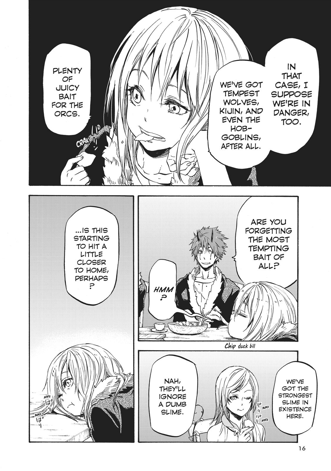 That Time I Got Reincarnated as a Slime Chapter 17.5