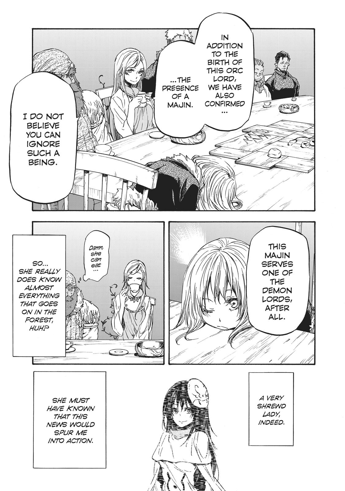 That Time I Got Reincarnated as a Slime Chapter 17.5