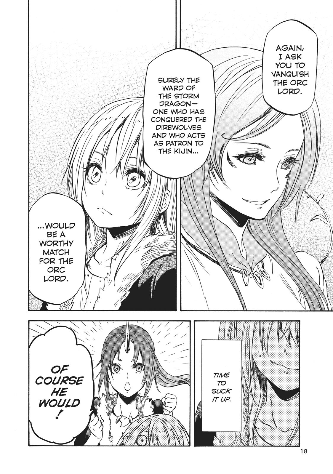 That Time I Got Reincarnated as a Slime Chapter 17.5