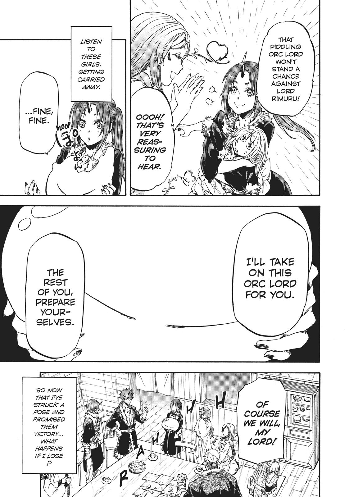 That Time I Got Reincarnated as a Slime Chapter 17.5