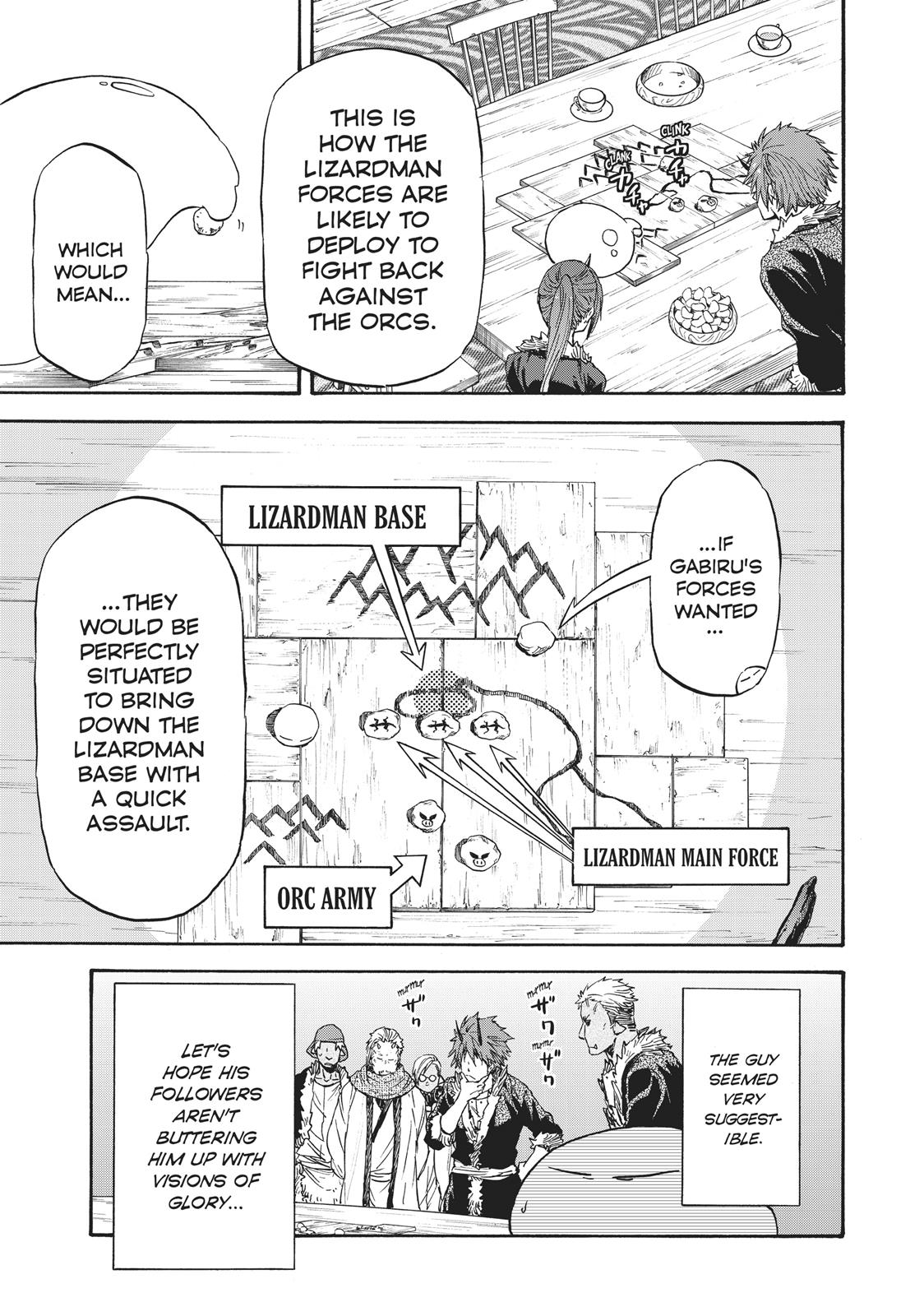 That Time I Got Reincarnated as a Slime Chapter 17.5