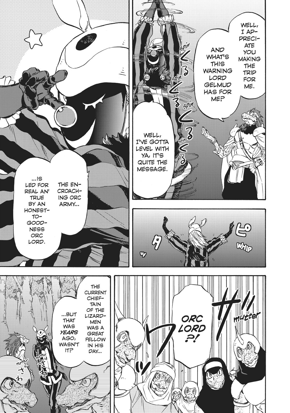 That Time I Got Reincarnated as a Slime Chapter 17.5