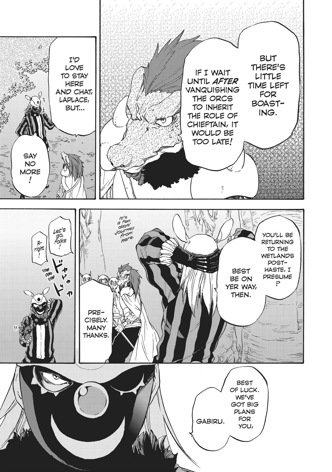 That Time I Got Reincarnated as a Slime Chapter 17.5