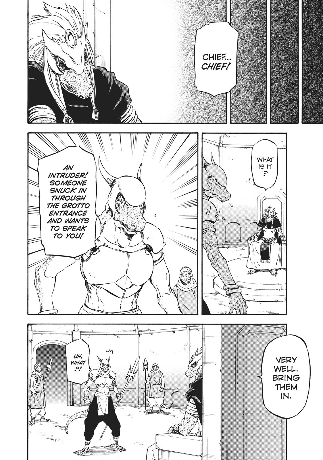 That Time I Got Reincarnated as a Slime Chapter 17.5