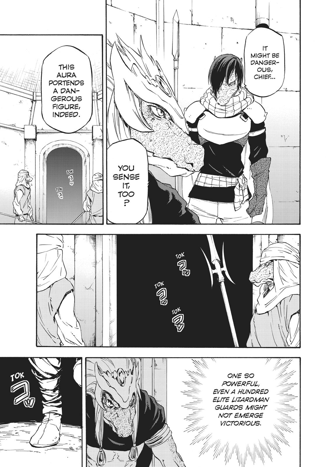That Time I Got Reincarnated as a Slime Chapter 17.5