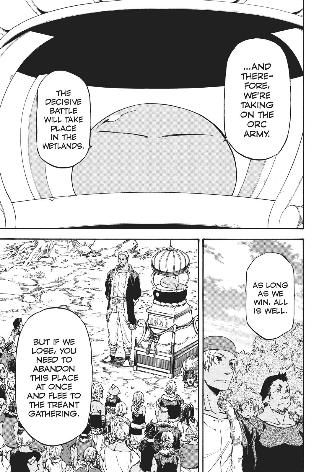 That Time I Got Reincarnated as a Slime Chapter 19 - Page 1 - That Time I Got Reincarnated as a Slime manga Chapter 19 manga