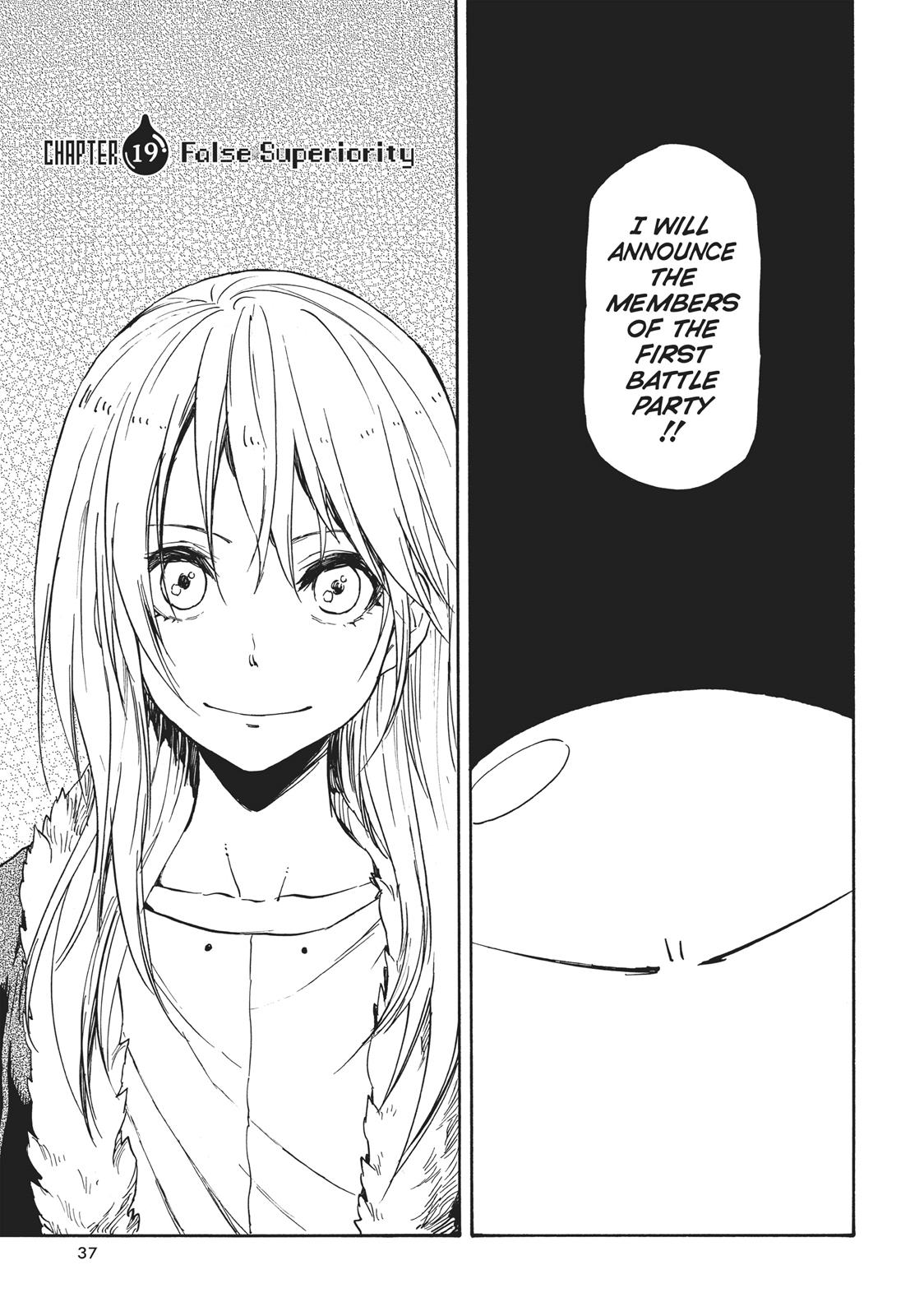 That Time I Got Reincarnated as a Slime Chapter 19 - Page 3 - That Time I Got Reincarnated as a Slime manga Chapter 19 manga