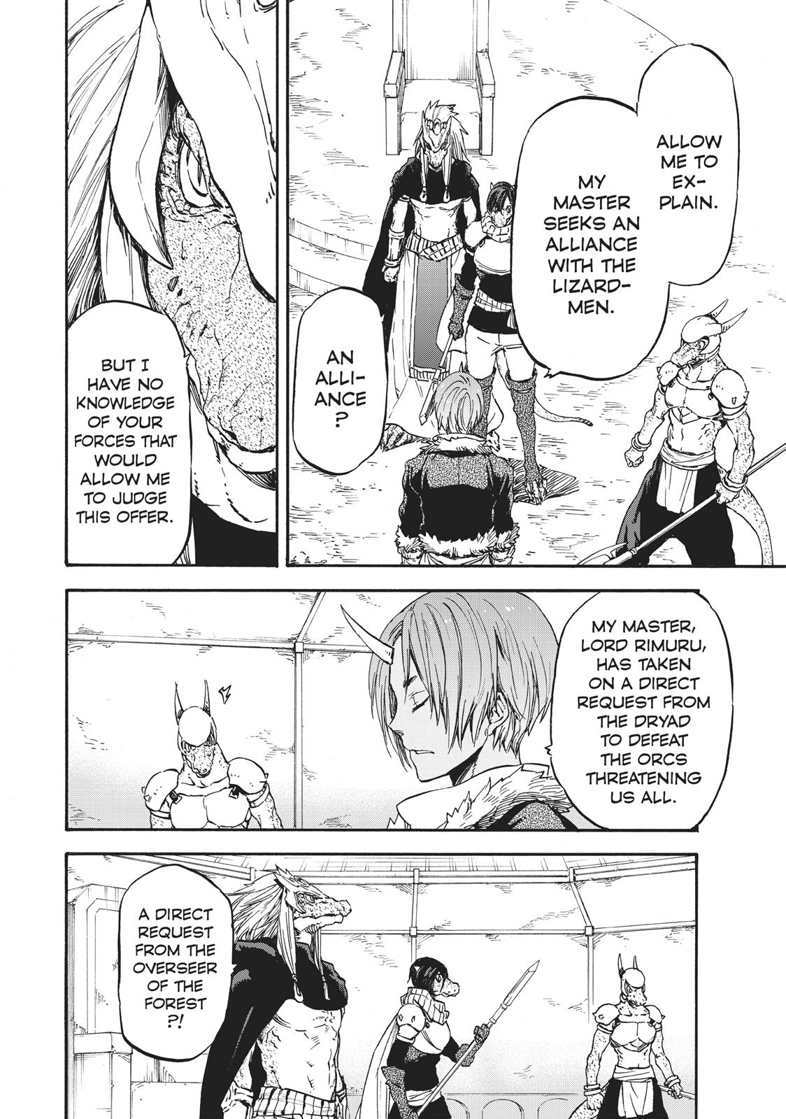 That Time I Got Reincarnated as a Slime Chapter 18