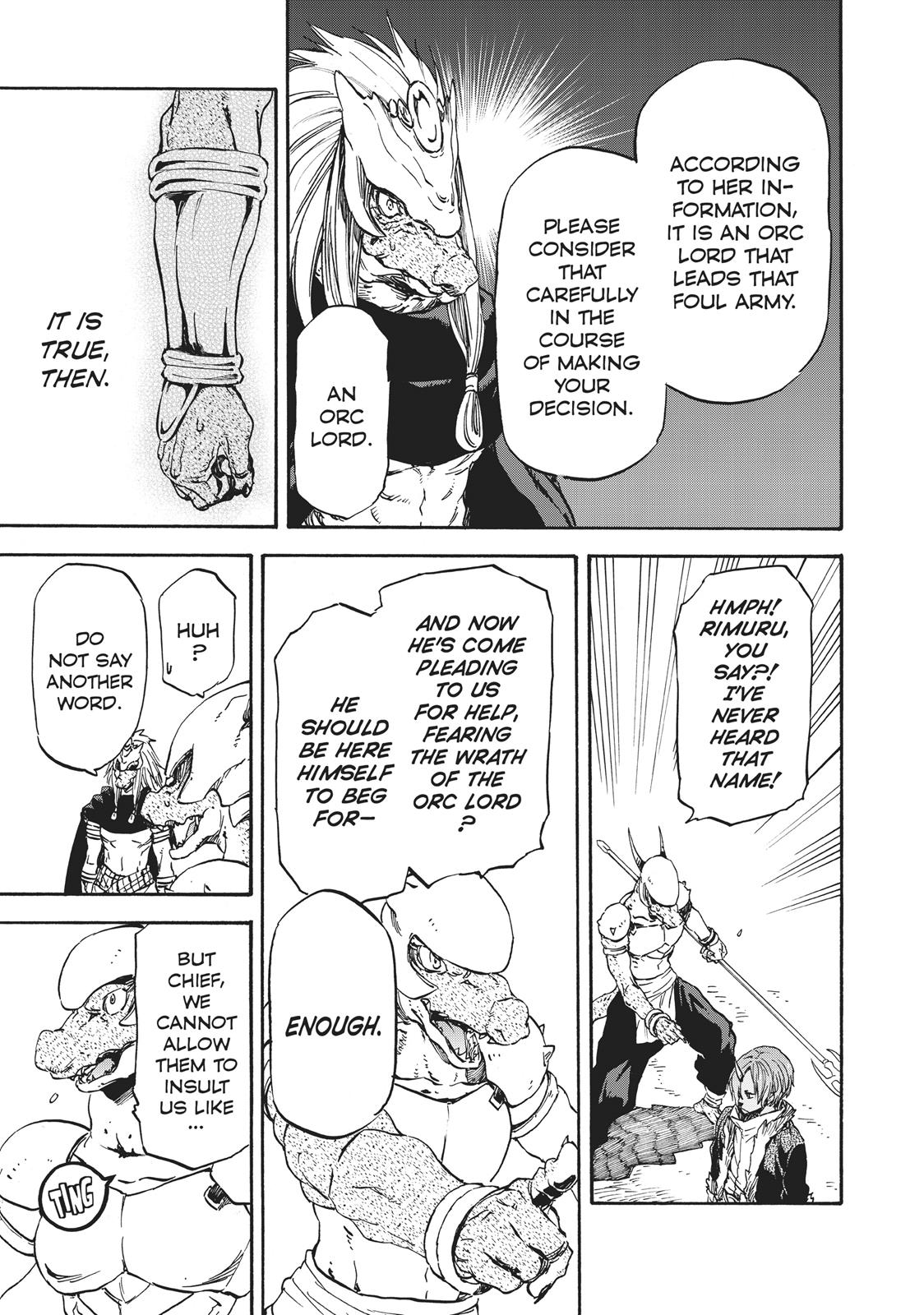 That Time I Got Reincarnated as a Slime Chapter 18