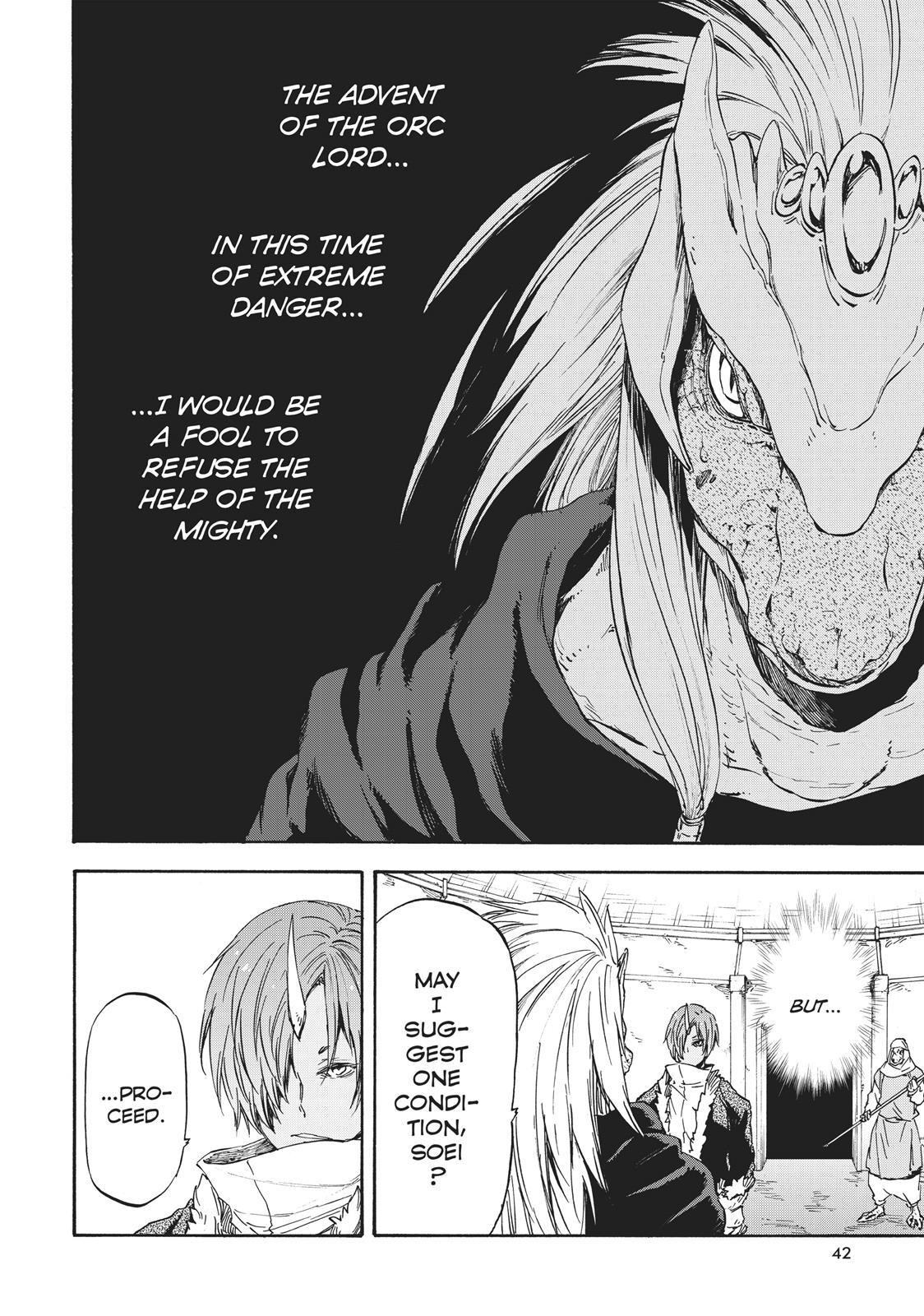 That Time I Got Reincarnated as a Slime Chapter 18