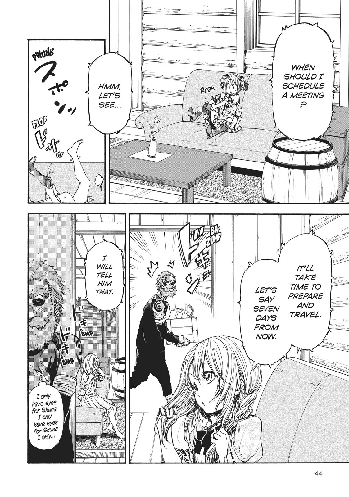 That Time I Got Reincarnated as a Slime Chapter 18