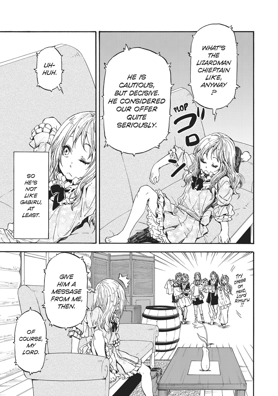 That Time I Got Reincarnated as a Slime Chapter 18