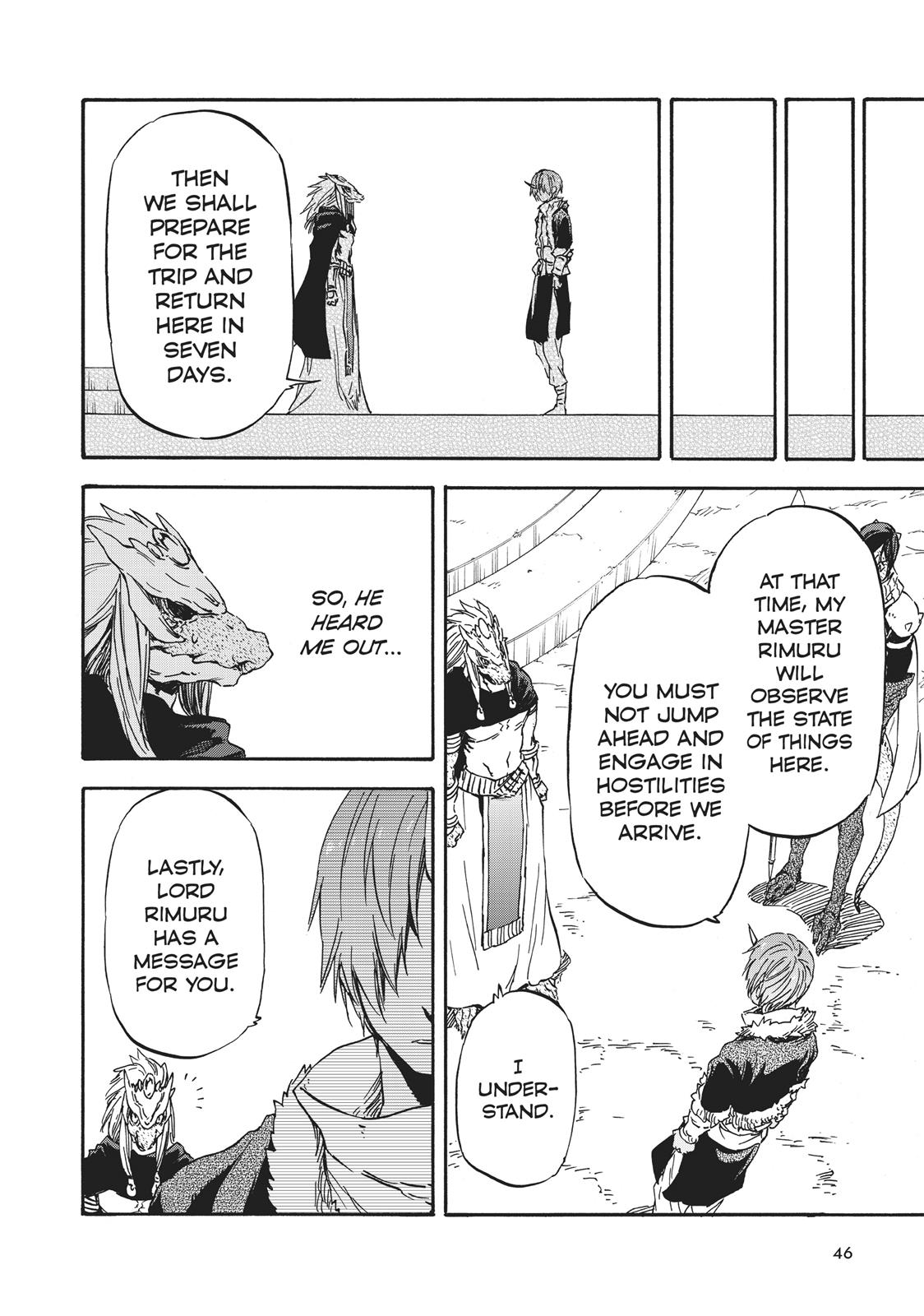 That Time I Got Reincarnated as a Slime Chapter 18