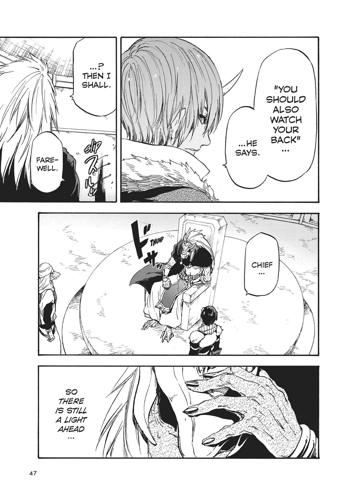 That Time I Got Reincarnated as a Slime Chapter 18