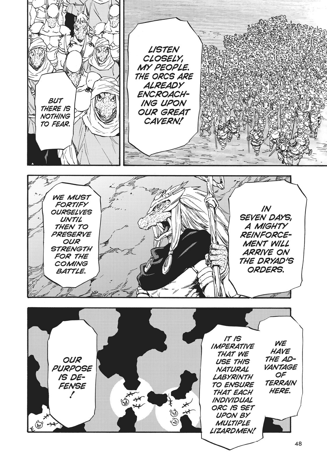 That Time I Got Reincarnated as a Slime Chapter 18