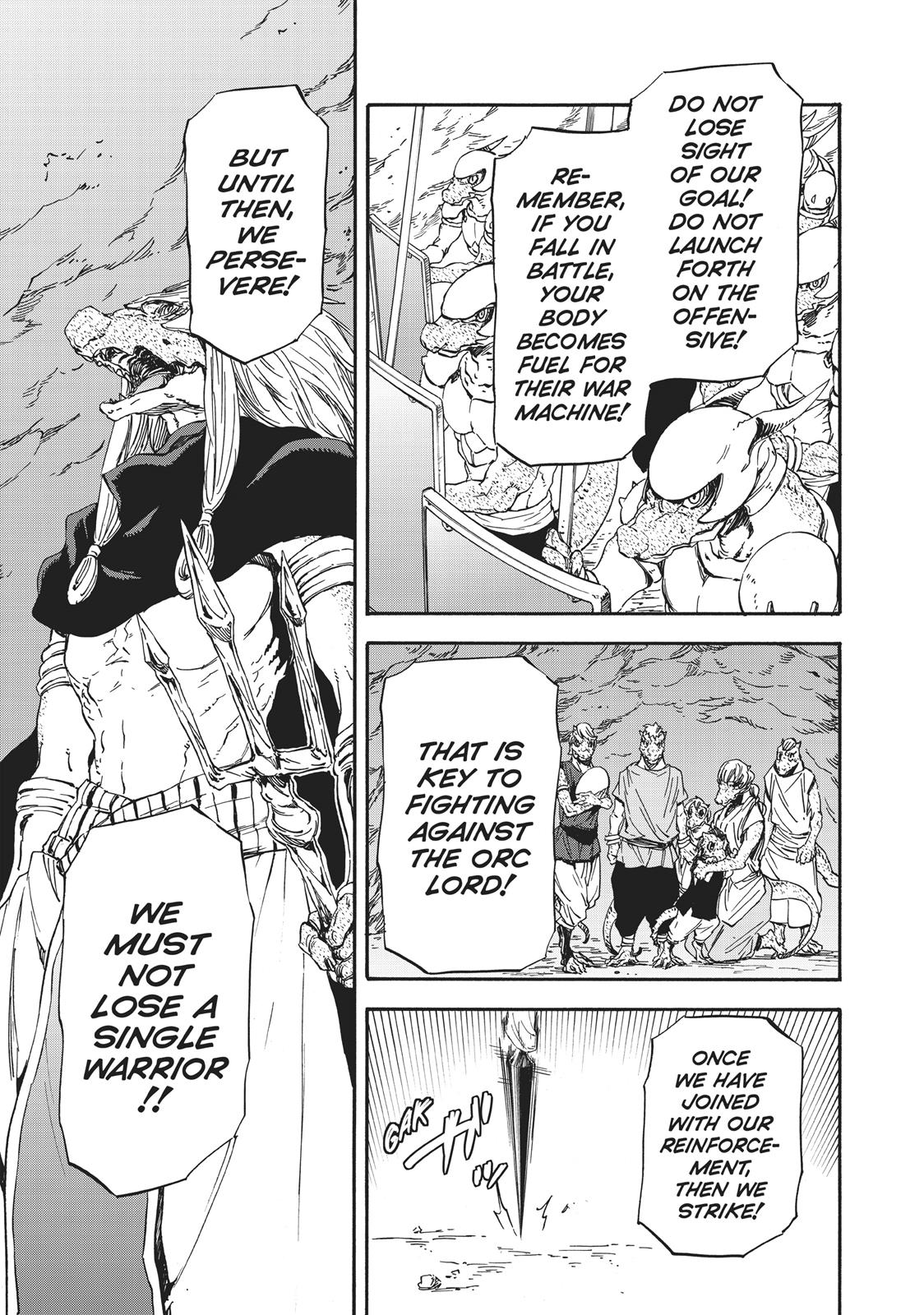 That Time I Got Reincarnated as a Slime Chapter 18