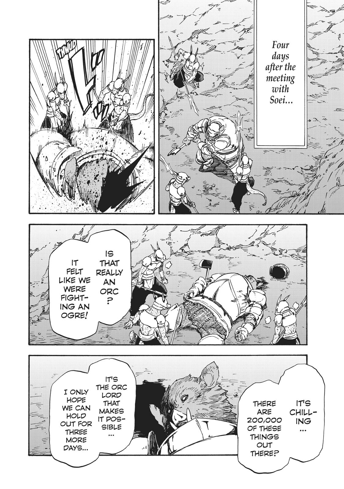 That Time I Got Reincarnated as a Slime Chapter 18