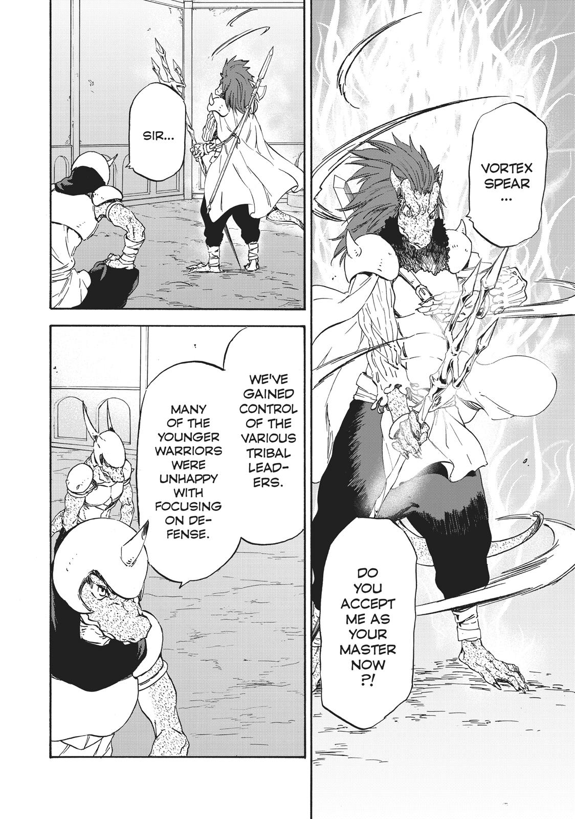 That Time I Got Reincarnated as a Slime Chapter 18