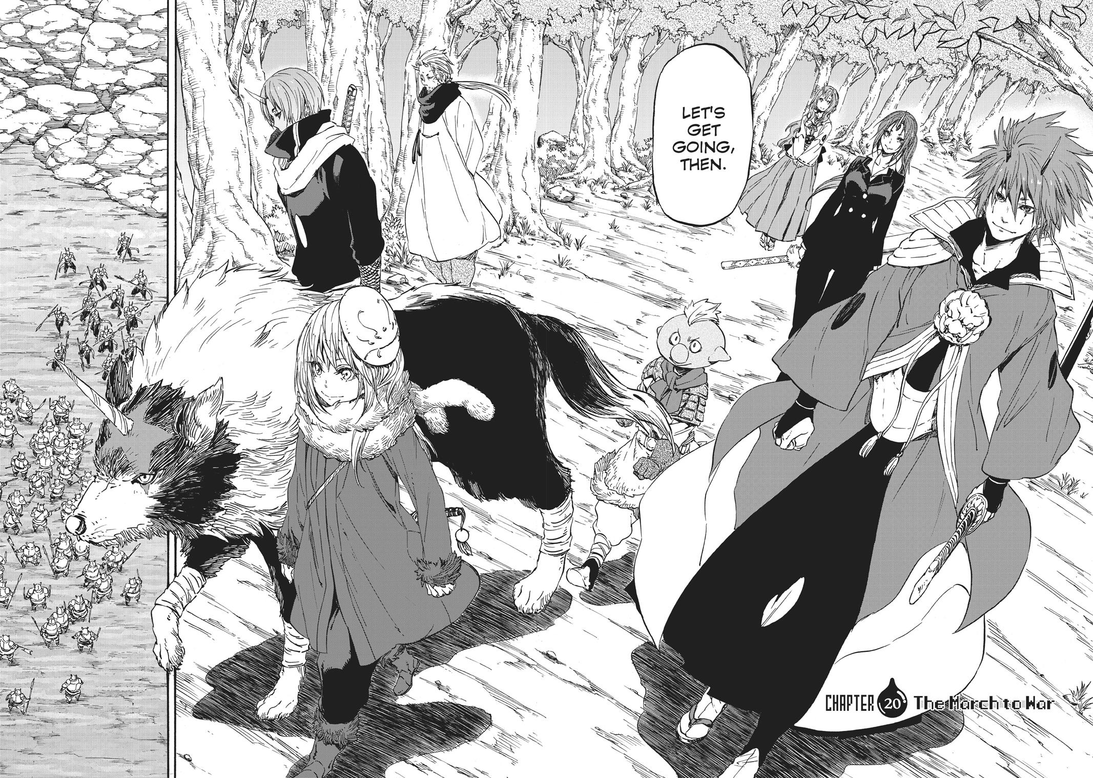 That Time I Got Reincarnated as a Slime Chapter 20 - Page 2 - That Time I Got Reincarnated as a Slime manga Chapter 20 manga
