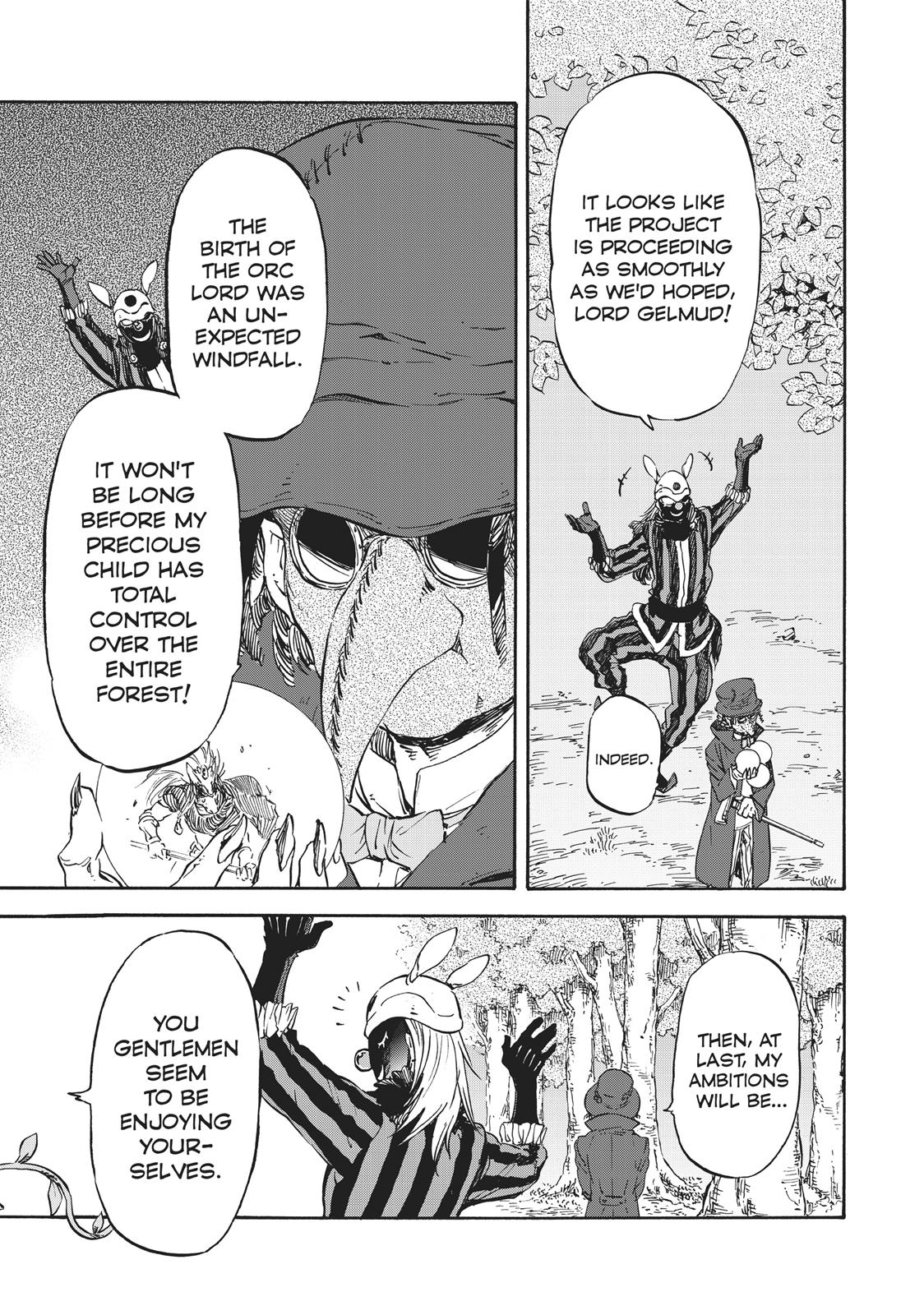 That Time I Got Reincarnated as a Slime Chapter 21 - Page 1 - That Time I Got Reincarnated as a Slime manga Chapter 21 manga