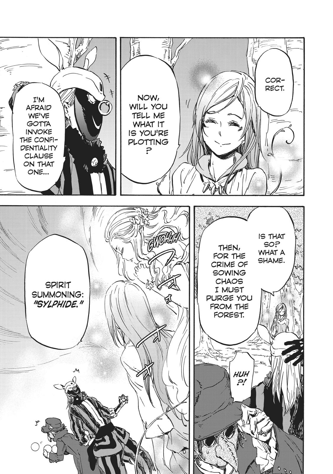 That Time I Got Reincarnated as a Slime Chapter 21 - Page 3 - That Time I Got Reincarnated as a Slime manga Chapter 21 manga