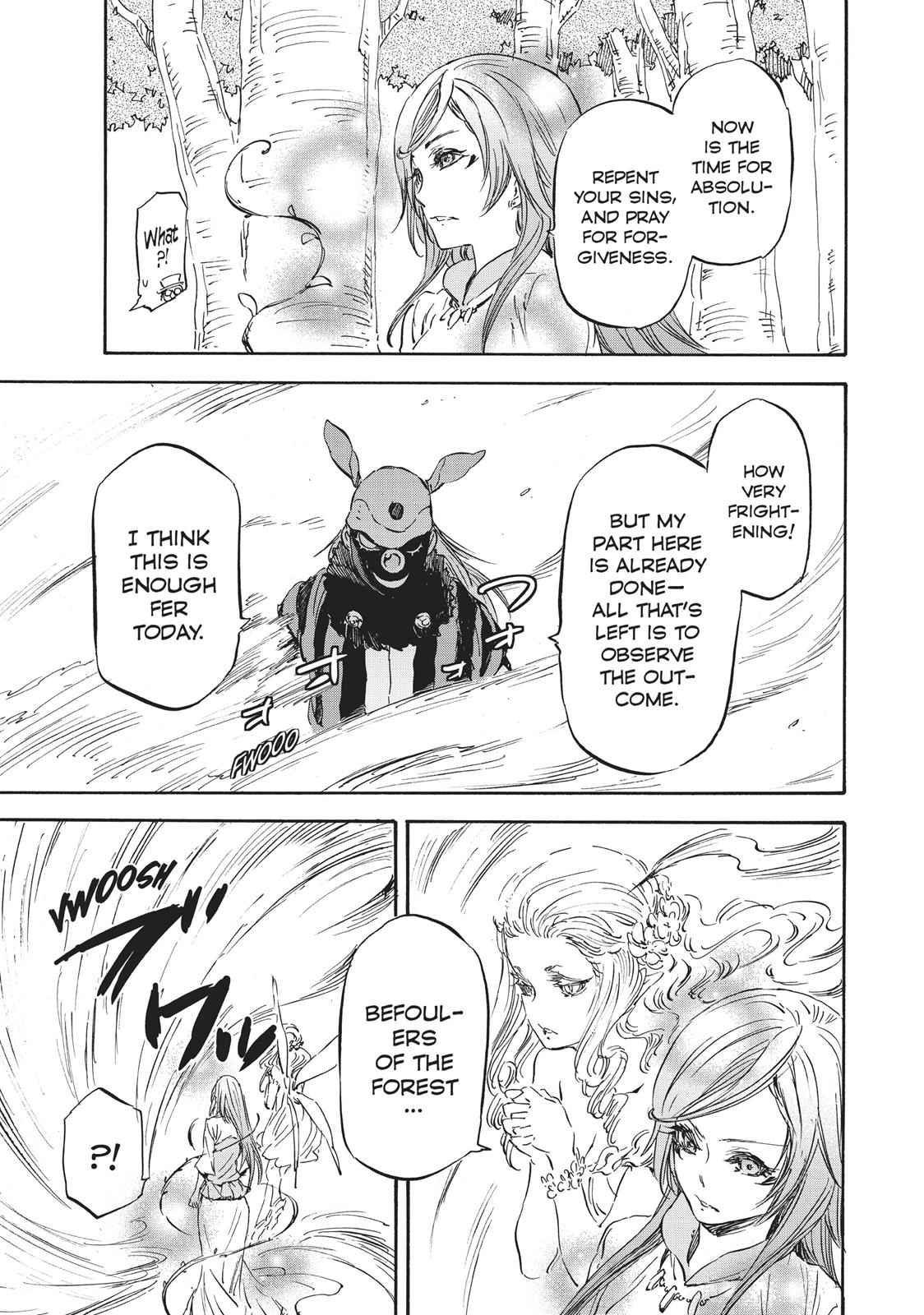 That Time I Got Reincarnated as a Slime Chapter 19