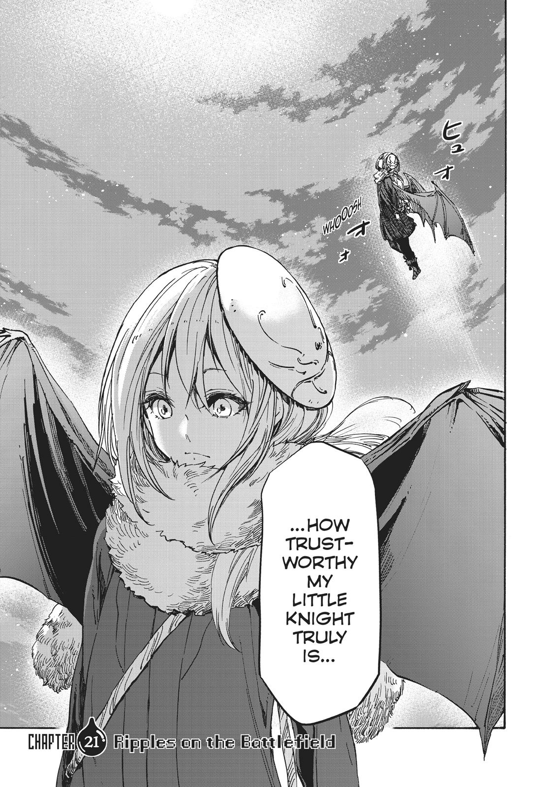 That Time I Got Reincarnated as a Slime Chapter 19