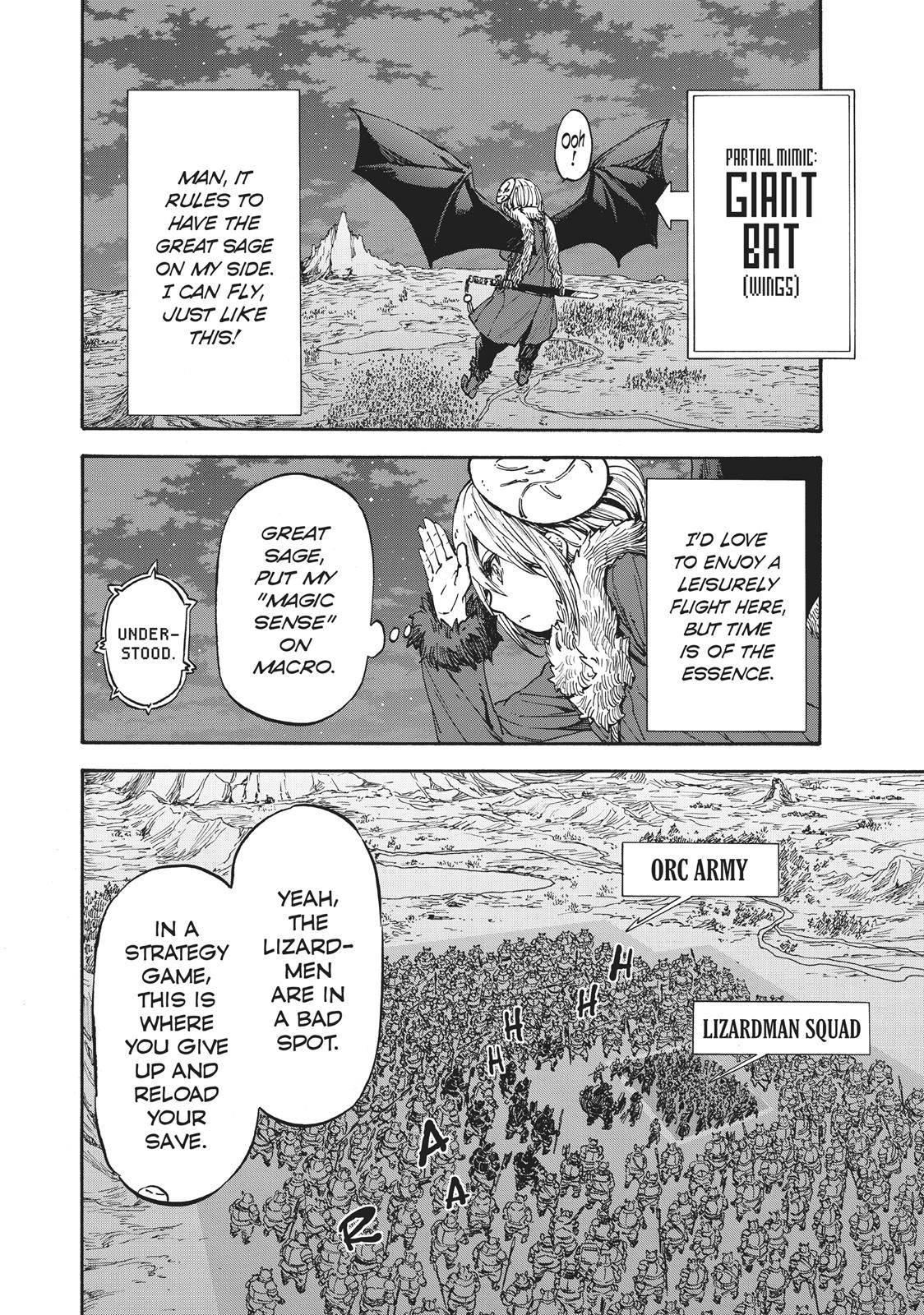 That Time I Got Reincarnated as a Slime Chapter 19