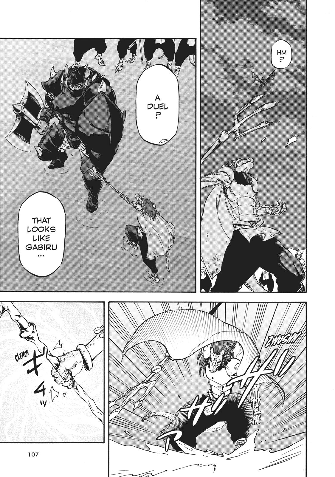 That Time I Got Reincarnated as a Slime Chapter 19