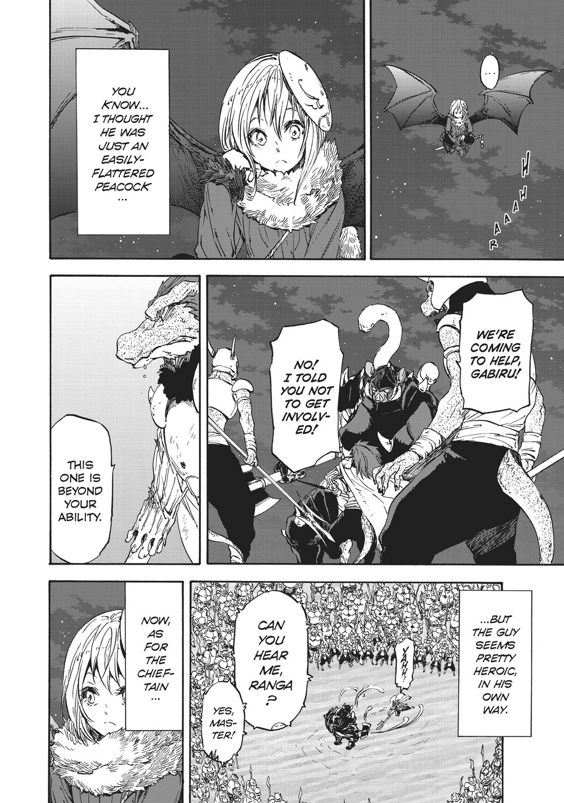 That Time I Got Reincarnated as a Slime Chapter 19