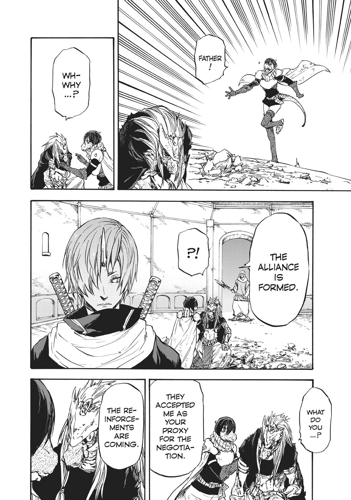 That Time I Got Reincarnated as a Slime Chapter 19