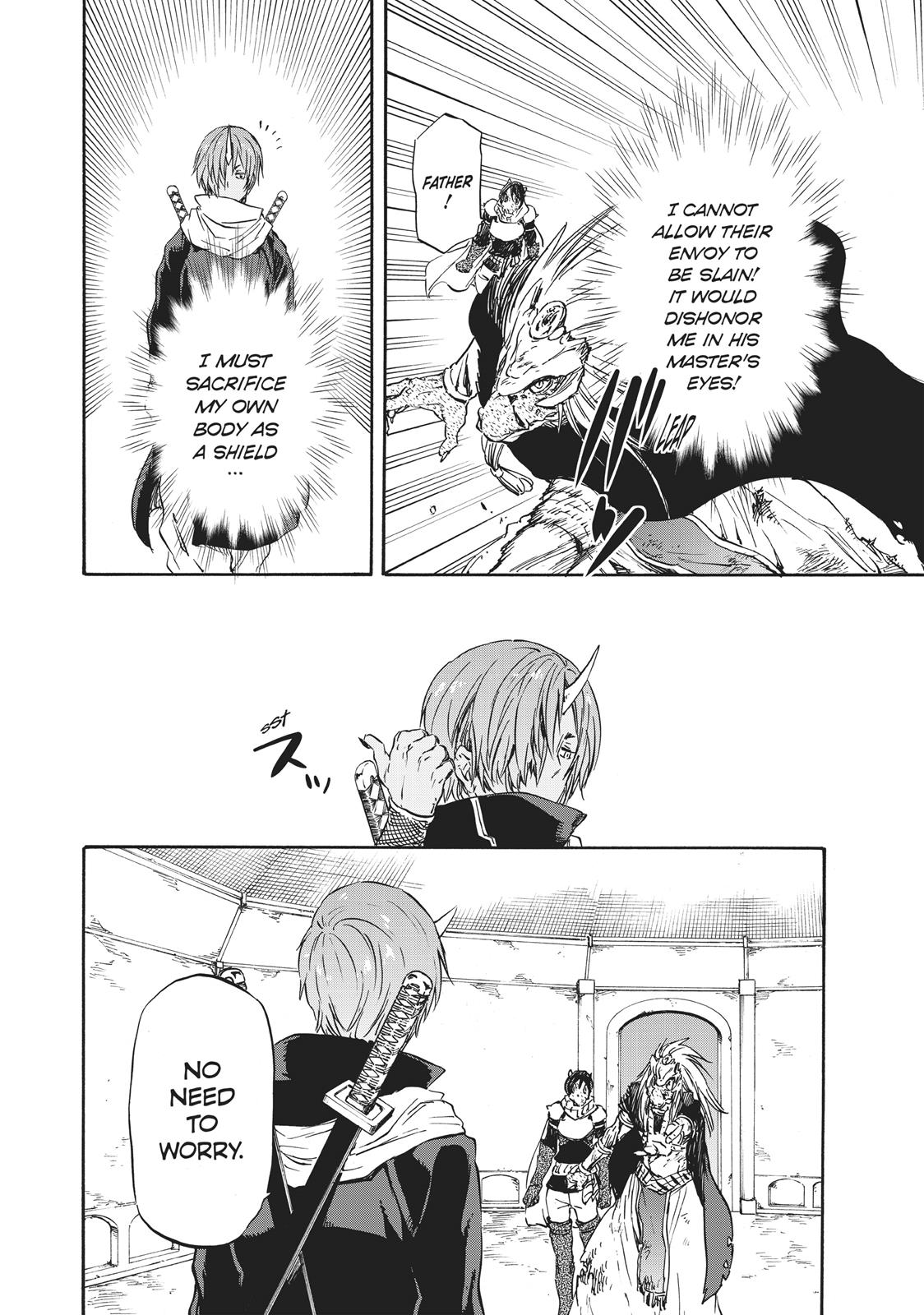 That Time I Got Reincarnated as a Slime Chapter 19