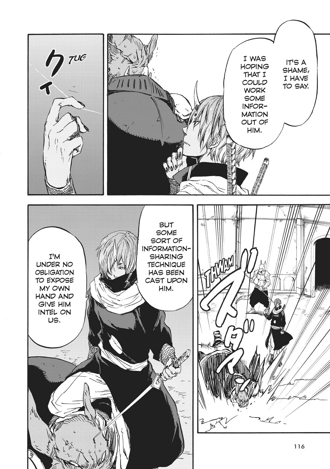 That Time I Got Reincarnated as a Slime Chapter 19