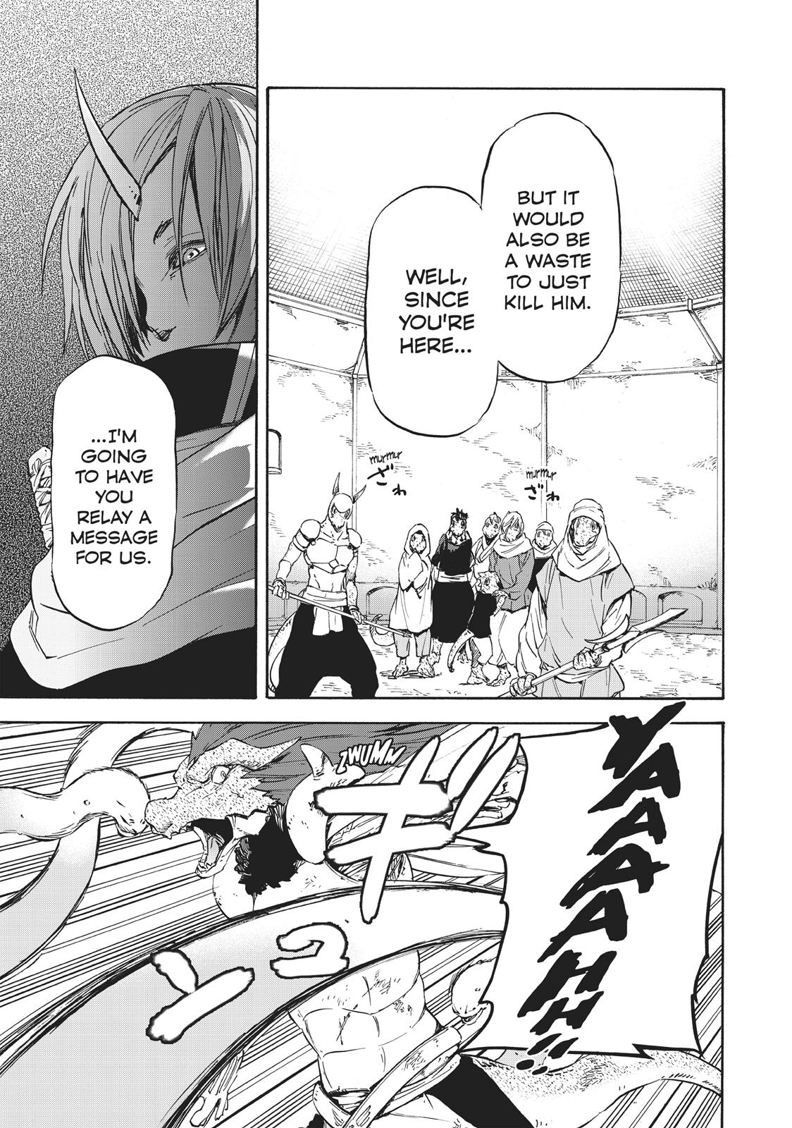 That Time I Got Reincarnated as a Slime Chapter 19
